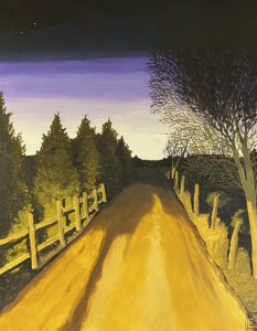 Last Light / Greg Moon / Oil on Panel / 12 x 16 / $1,050