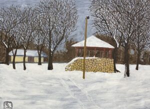 Lincoln Park / Greg Moon / Oil on Panel / 12 x 16 / $1,050