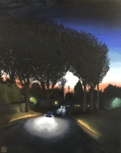 Evening Commute / Greg Moon / Oil on Panel / 24 x 30 / $3,250