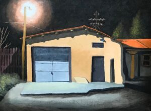 LATE IN LOS CORDOVAS / Greg Moon / Oil on Panel /