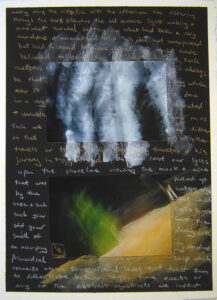 Travelogue / Greg Moon / Mixed Media / 15 x 11 / $350