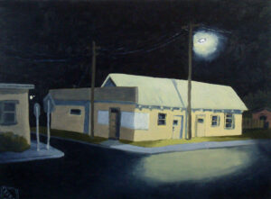 Tiendita / Greg Moon / Oil on Panel / 12 x 16 / $1,050
