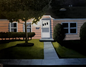 Shadow Dance / Greg Moon / Oil on Panel / 24 x 30 / $3,250