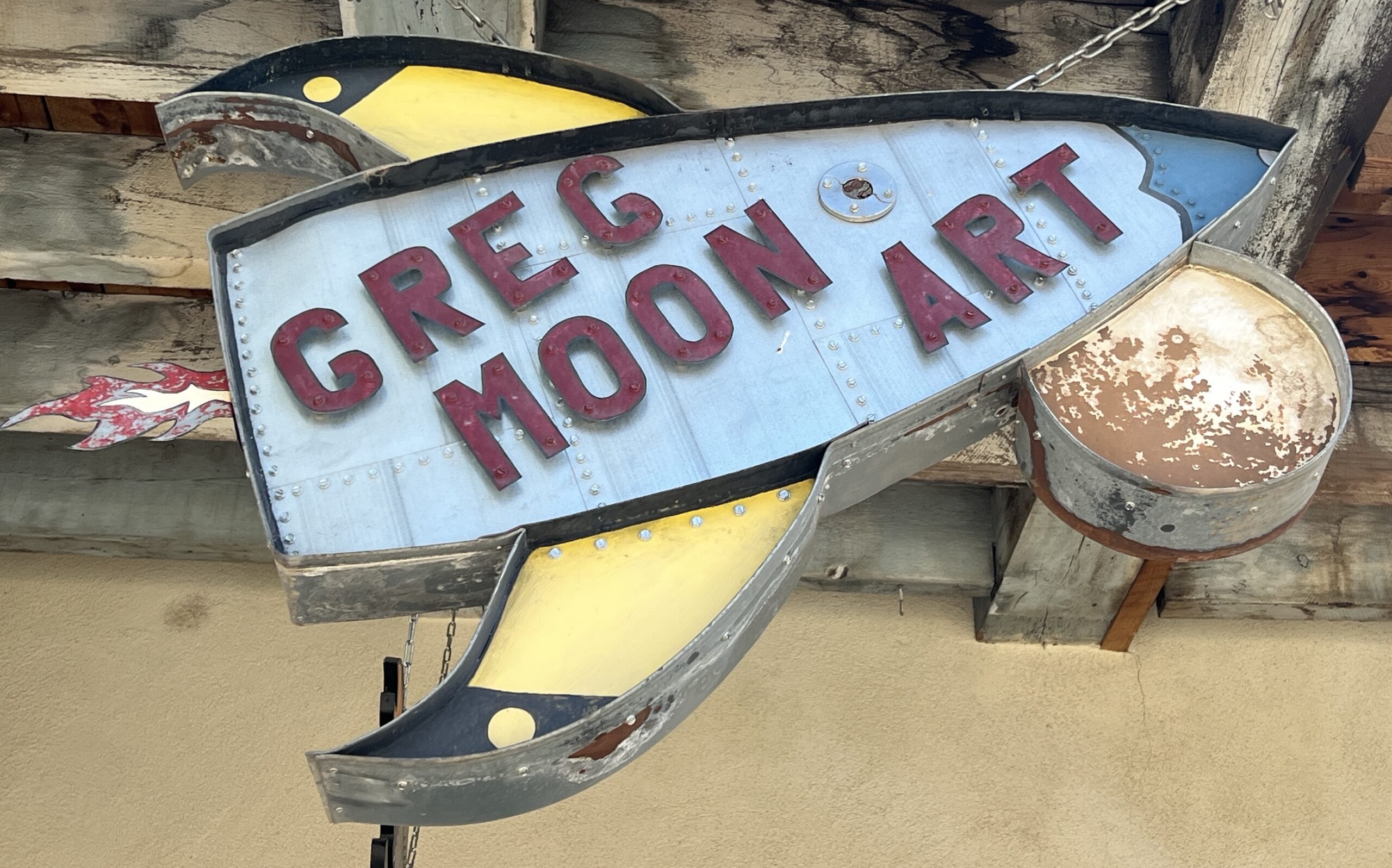 Greg Moon Art - Rocket